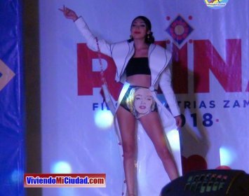 Elección Reina Fiestas Patrias Zamora 2018
